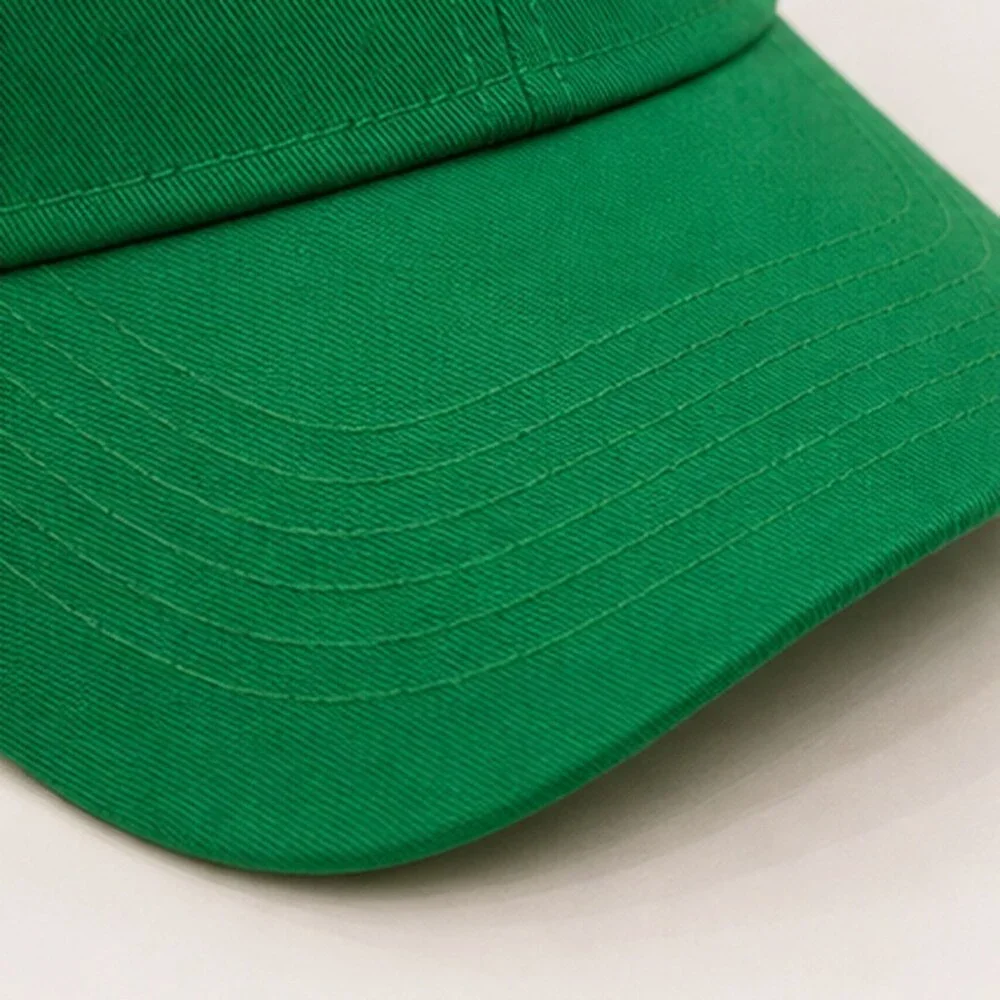ALO Yoga Green Studio Baseball Cap Hat Sporty